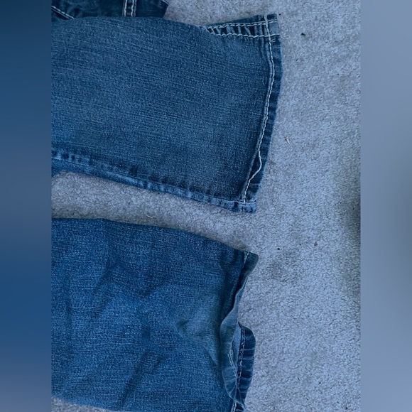 Amethyst Flair low rise Jeans y2k 2000s - Picture 4 of 4